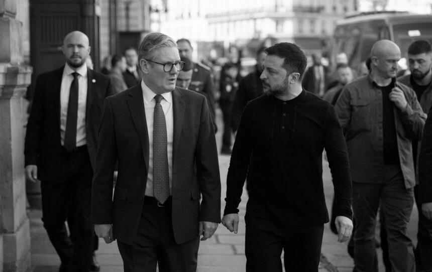 Несподіваний візит із Даунінг-стріт: колега Стармера їде допомогти Зеленському