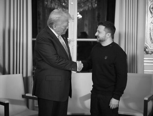 “Говорю Трампу те, що думаю”. Зеленський розповів про відносини з президентом США