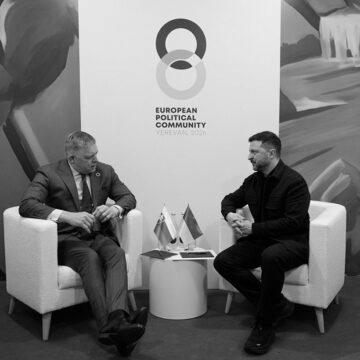 Фіцо підтримав євроінтеграцію України під час зустрічі з Зеленським