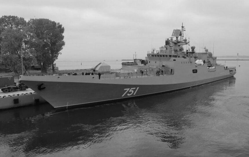 Українські дрони атакували два військові кораблі РФ у Новоросійську