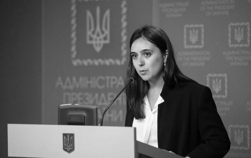 Мендель оскандалилася заявою про Донбас: в ОП кажуть, що вона "давно не в собі" Мендель оскандалилася заявою про Донбас: в ОП кажуть, що вона “давно не в собі”