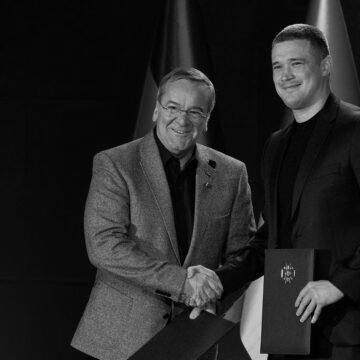 Україна спільно з Німеччиною запустить програму Brave Germany Україна спільно з Німеччиною запустить програму Brave Germany