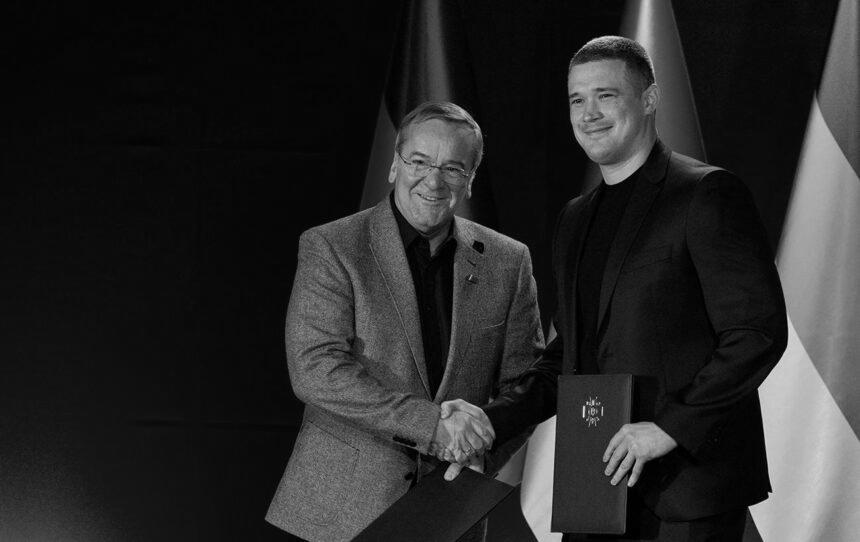 Україна спільно з Німеччиною запустить програму Brave Germany Україна спільно з Німеччиною запустить програму Brave Germany