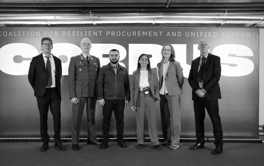 Україна запускає оборонну коаліцію з Європою: що відомо про CORPUS