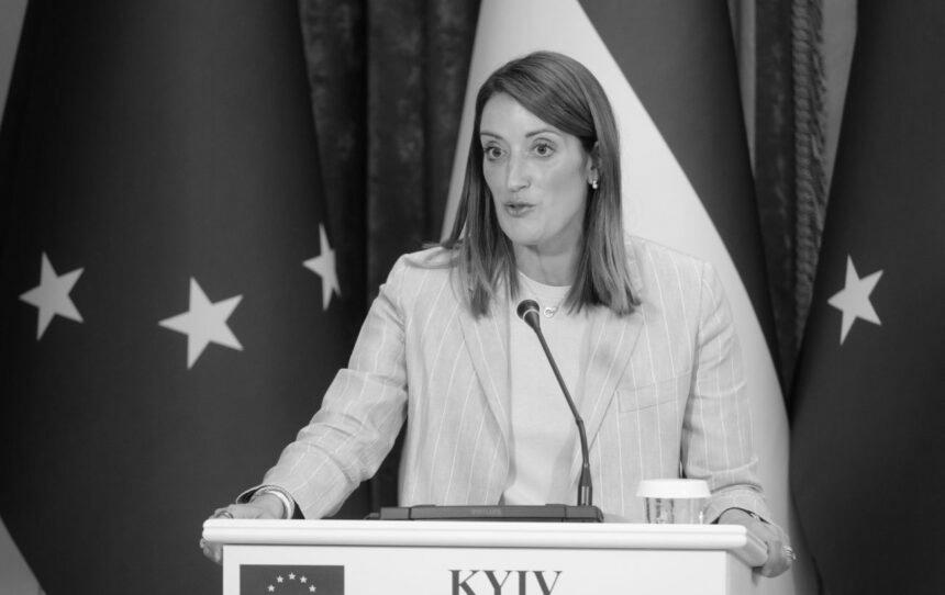 Україна має бути в ЄС: президентка Європарламенту закликала відкрити переговорні кластери