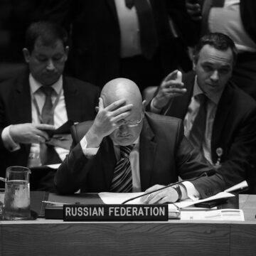 Росія на Радбезі ООН знову пригрозила Латвії через дрони, але отримала відповідь США Росія на Радбезі ООН знову пригрозила Латвії через дрони, але отримала відповідь США