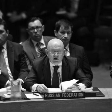 Посол РФ в ООН окреслив умови домовленостей з Україною (відео) Посол РФ в ООН окреслив умови домовленостей з Україною (відео)