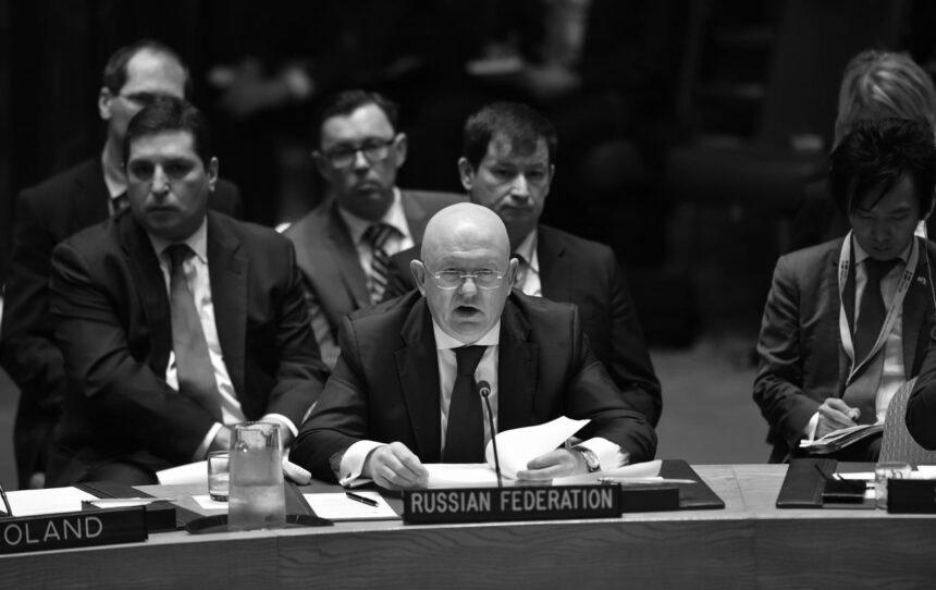 Посол РФ в ООН окреслив умови домовленостей з Україною (відео) Посол РФ в ООН окреслив умови домовленостей з Україною (відео)