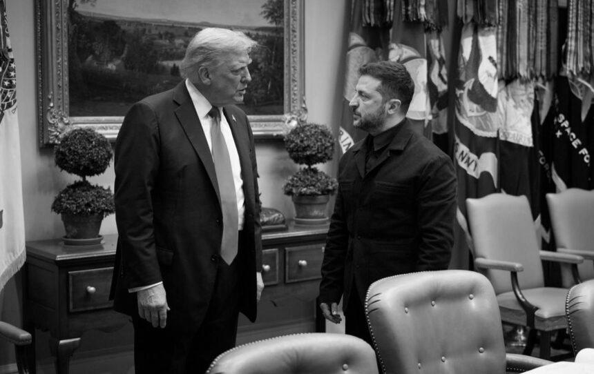 Зеленський надіслав Трампу термінового листа щодо критичної нестачі ППО Зеленський надіслав Трампу термінового листа щодо критичної нестачі ППО