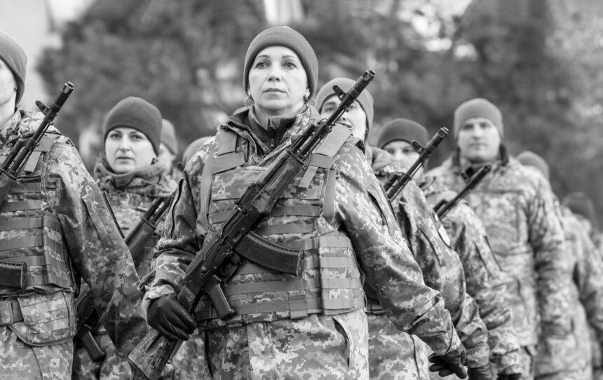 Росія нафантазувала "примусову мобілізацію жінок" в Україні Росія нафантазувала “примусову мобілізацію жінок” в Україні