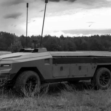 ЗСУ почали використовувати важкі НРК Protector на фронті (відео) ЗСУ почали використовувати важкі НРК Protector на фронті (відео)