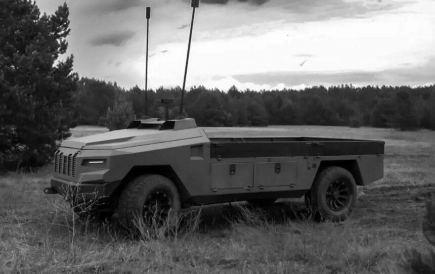 ЗСУ почали використовувати важкі НРК Protector на фронті (відео)