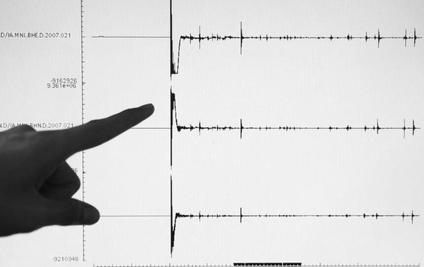 У Криму за день зафіксували одразу шість землетрусів У Криму за день зафіксували одразу шість землетрусів