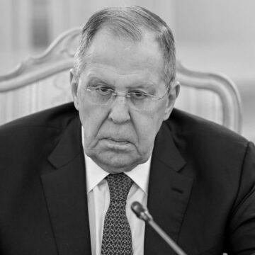Лавров згадав про "ввічливість" через лист Зеленського до Путіна Лавров згадав про “ввічливість” через лист Зеленського до Путіна