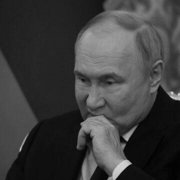 Путін визнав удар "Орєшніком" по окупованому Донбасу і назвав його "важливим" Путін визнав удар “Орєшніком” по окупованому Донбасу і назвав його “важливим”