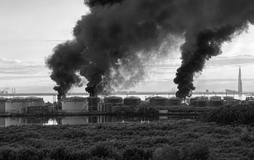 “Тушіть Пітєр”: “Мадяр” потролив пожежу на нафтотерміналі перед форумом Путіна