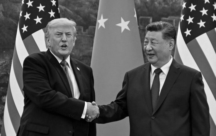 Трамп закликав Сі Цзіньпіна допомогти закінчити війну в Україні, - SCMP Трамп закликав Сі Цзіньпіна допомогти закінчити війну в Україні, – SCMP