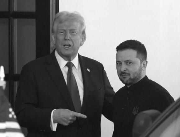 Зеленський розкрив подробиці розмови з Трампом, зустрінуться на G7 Зеленський розкрив подробиці розмови з Трампом, зустрінуться на G7