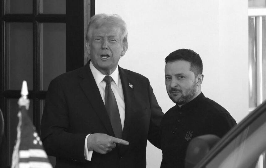 Зеленський розкрив подробиці розмови з Трампом, зустрінуться на G7 Зеленський розкрив подробиці розмови з Трампом, зустрінуться на G7