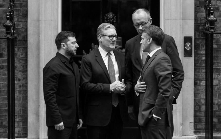 Зеленський приїхав на зустріч з трьома лідерами Європи і назвав мету Зеленський приїхав на зустріч з трьома лідерами Європи і назвав мету