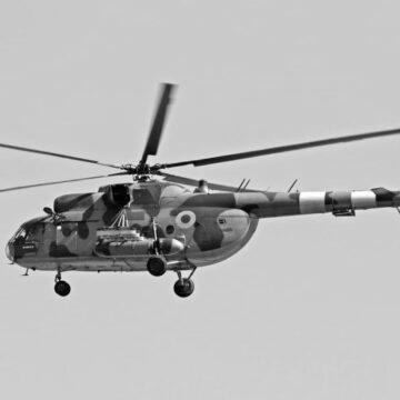 Вертоліт Мі-8 розбився під час перехоплення дронів, екіпаж загинув Вертоліт Мі-8 розбився під час перехоплення дронів, екіпаж загинув