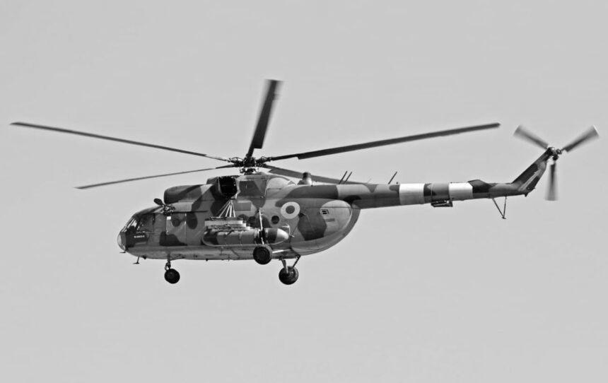 Вертоліт Мі-8 розбився під час перехоплення дронів, екіпаж загинув