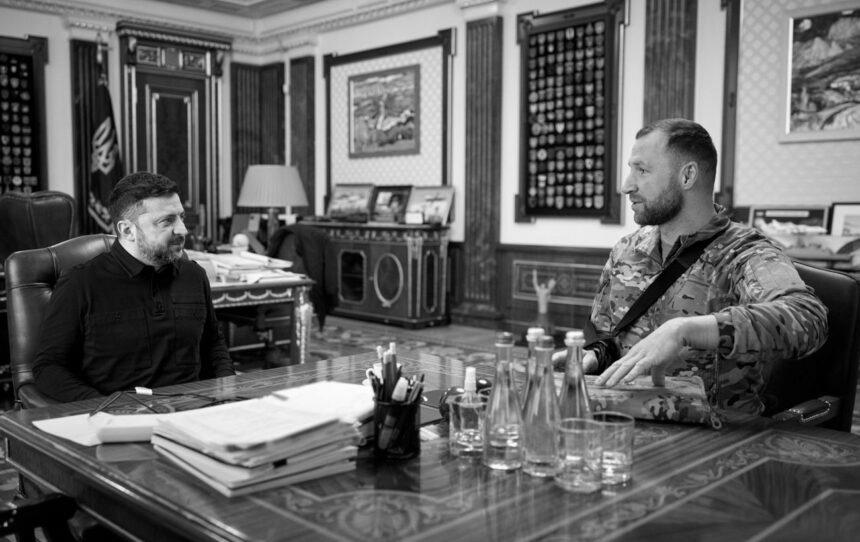Зеленський призначив Хмару в.о. міністра оборони Зеленський призначив Хмару в.о. міністра оборони