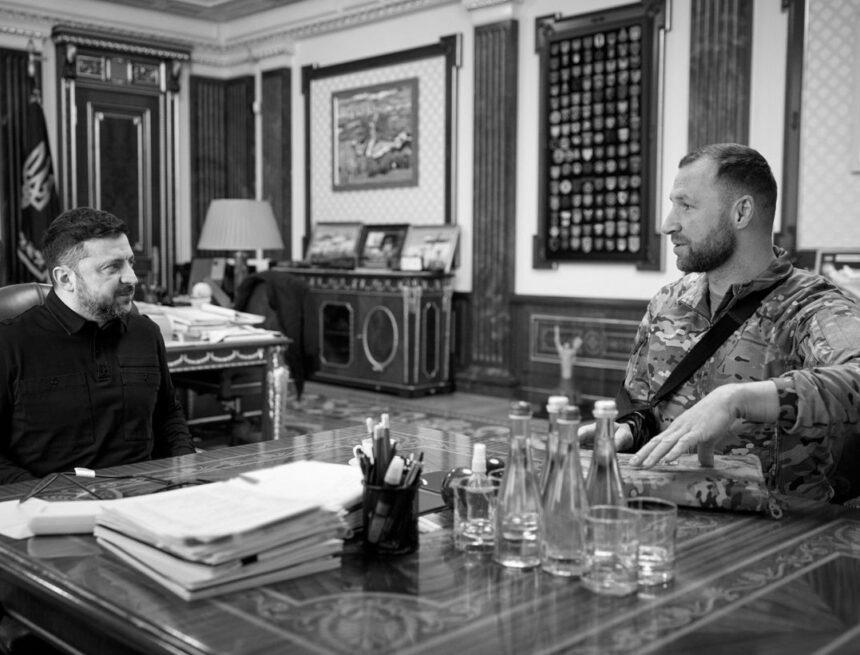 Зеленський призначив Хмару в.о. міністра оборони Зеленський призначив Хмару в.о. міністра оборони