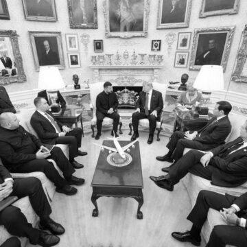 Зеленський розкрив, про що говорив із Трампом під час зустрічі Зеленський розкрив, про що говорив із Трампом під час зустрічі