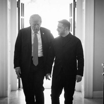 Настрій перед зустріччю з Трампом бойовий, – Зеленський
