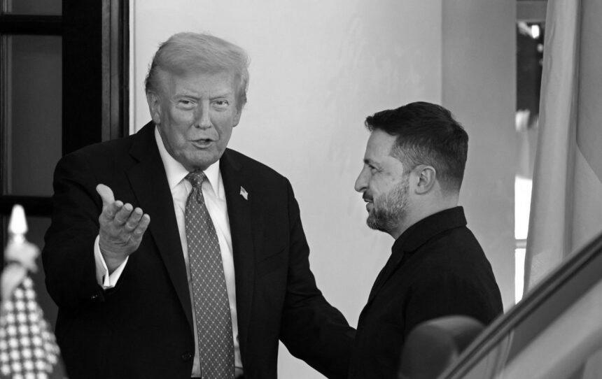 Трамп відчуває гостру потребу закінчити війну: AP дізналося мету зустрічі із Зеленським Трамп відчуває гостру потребу закінчити війну: AP дізналося мету зустрічі із Зеленським