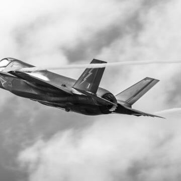 F-35 Tears up Old Buckenham До Польщі прямують ще п’ять винищувачів F-35A