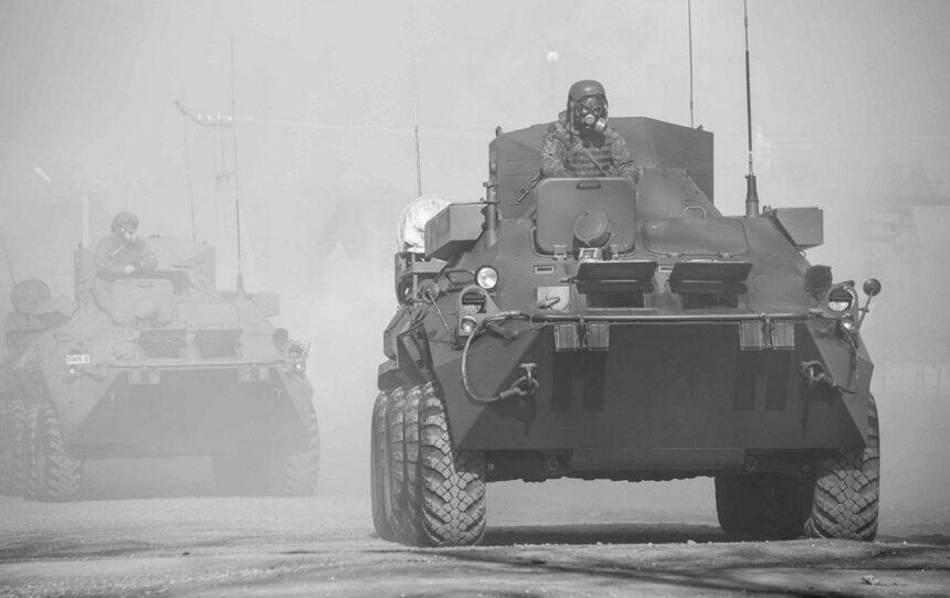 Росія майже перестала кидати техніку в штурми: у Нацгвардії пояснили нову тактику Росія майже перестала кидати техніку в штурми: у Нацгвардії пояснили нову тактику