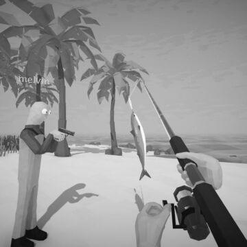 Кадр із гри How to Fish у Steam