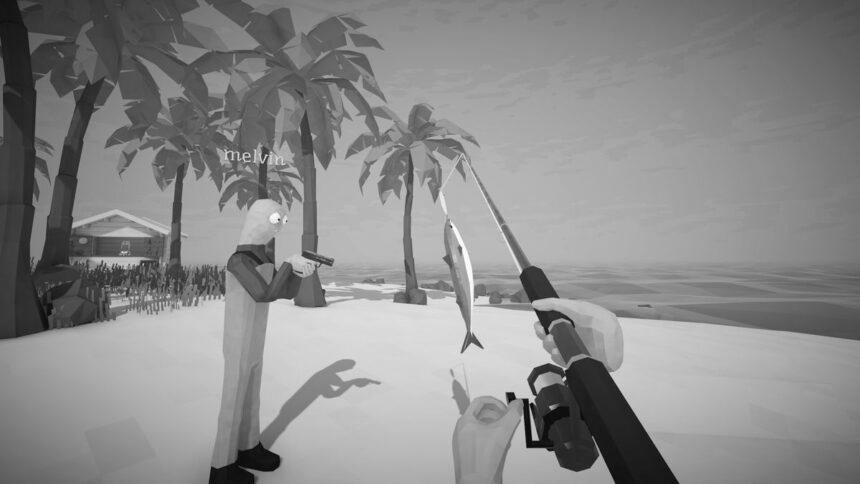 Кадр із гри How to Fish у Steam