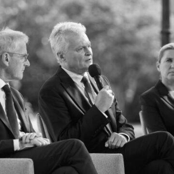 Литва прискорить відкриття решти кластерів для України під час головування в ЄС, – Науседа