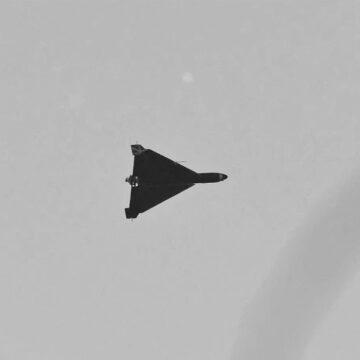 СБУ збила реактивну "Герань-5" українським перехоплювачем (відео) СБУ збила реактивну “Герань-5” українським перехоплювачем