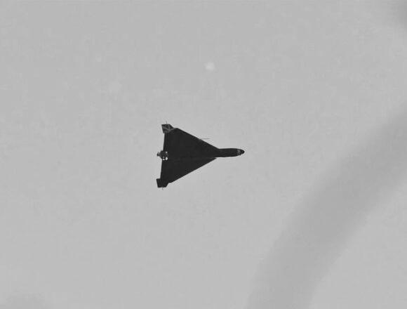 СБУ збила реактивну "Герань-5" українським перехоплювачем (відео) СБУ збила реактивну “Герань-5” українським перехоплювачем