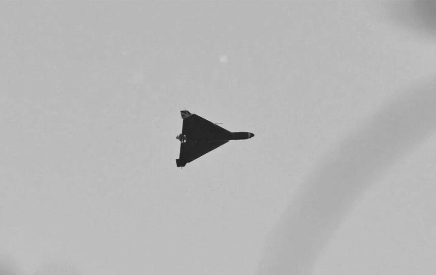 СБУ збила реактивну “Герань-5” українським перехоплювачем (відео)