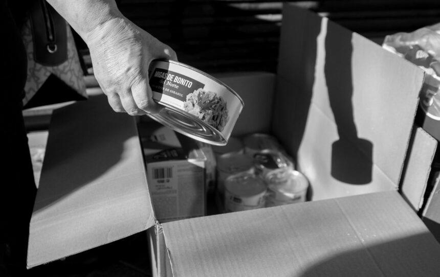 В окуповані Олешки дронами доставили 4 тонни продуктів для населення