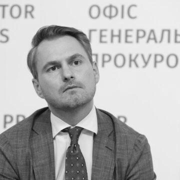 Генпрокурор Кравченко подав заяву про відставку Генпрокурор Кравченко подав заяву про відставку