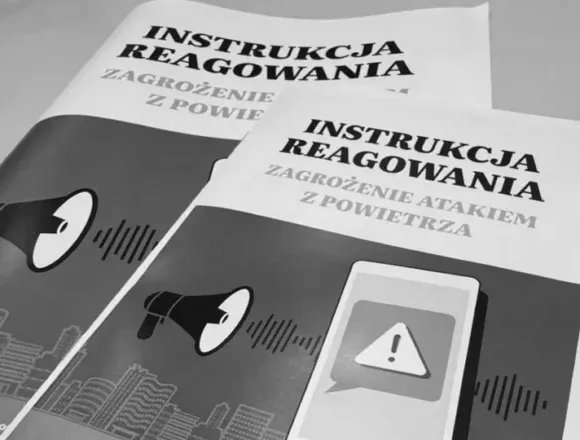 У Польщі почнуть розповсюджувати інструкції на випадок повітряних атак