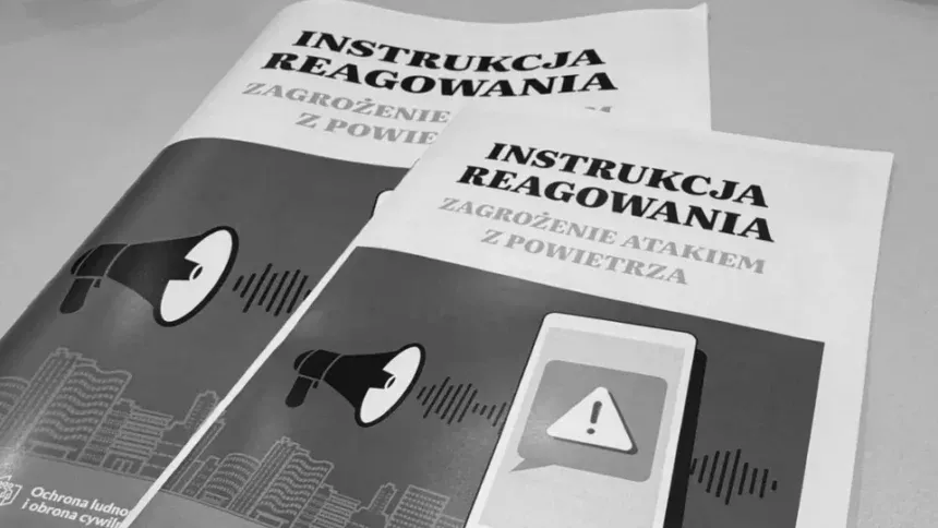 У Польщі почнуть розповсюджувати інструкції на випадок повітряних атак