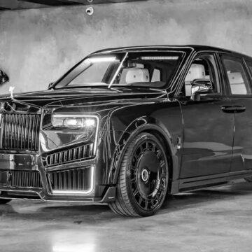 Куленепробивний Rolls-Royce Cullinan від Mansory захищає від .44 Magnum
