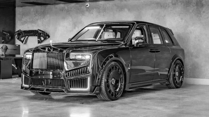 kness-auto-4dc733fe1afbfc6f92 Куленепробивний Rolls-Royce Cullinan від Mansory захищає від .44 Magnum