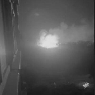 У Луганську пролунала серія вибухів
