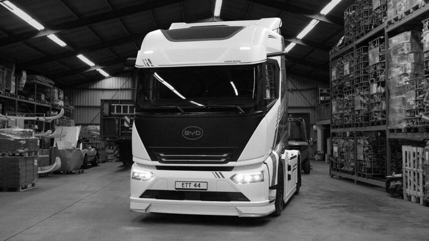 1000 конячок і зарядка за 20 хвилин: новий електротягач BYD ETT кращий за Tesla Semi
