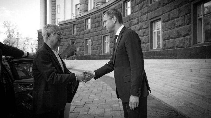 Корецький обговорив зі спікером Палати представників парламенту Японії підтримку української енергосистеми