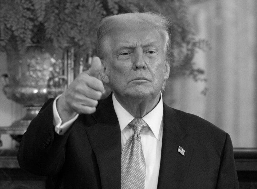 Трамп запропонував перейменувати Ормузьку протоку на Протоку Трампа