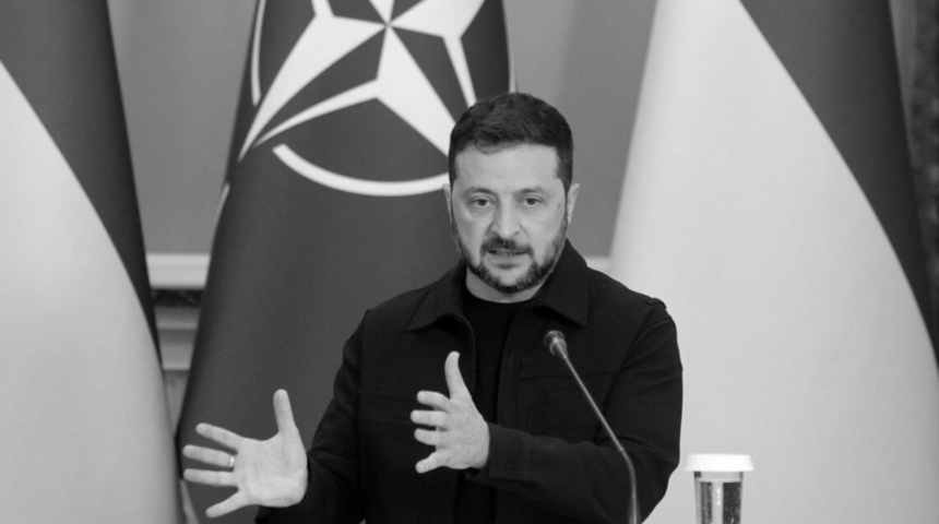 Зеленський: Росіяни пошкодили резиденцію посла Саудівської Аравії